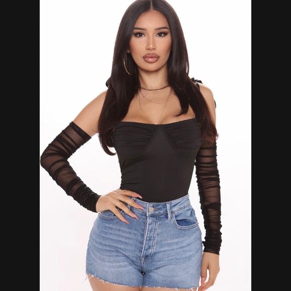 Bodysuit sleeve set - Picture 1 of 4